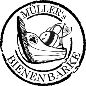 Bienenbarke, Imkerei Müller, Alztalhonig Logo