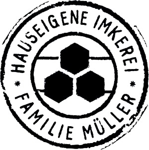 Imkerei Müller, Alztalhonig, Logo
