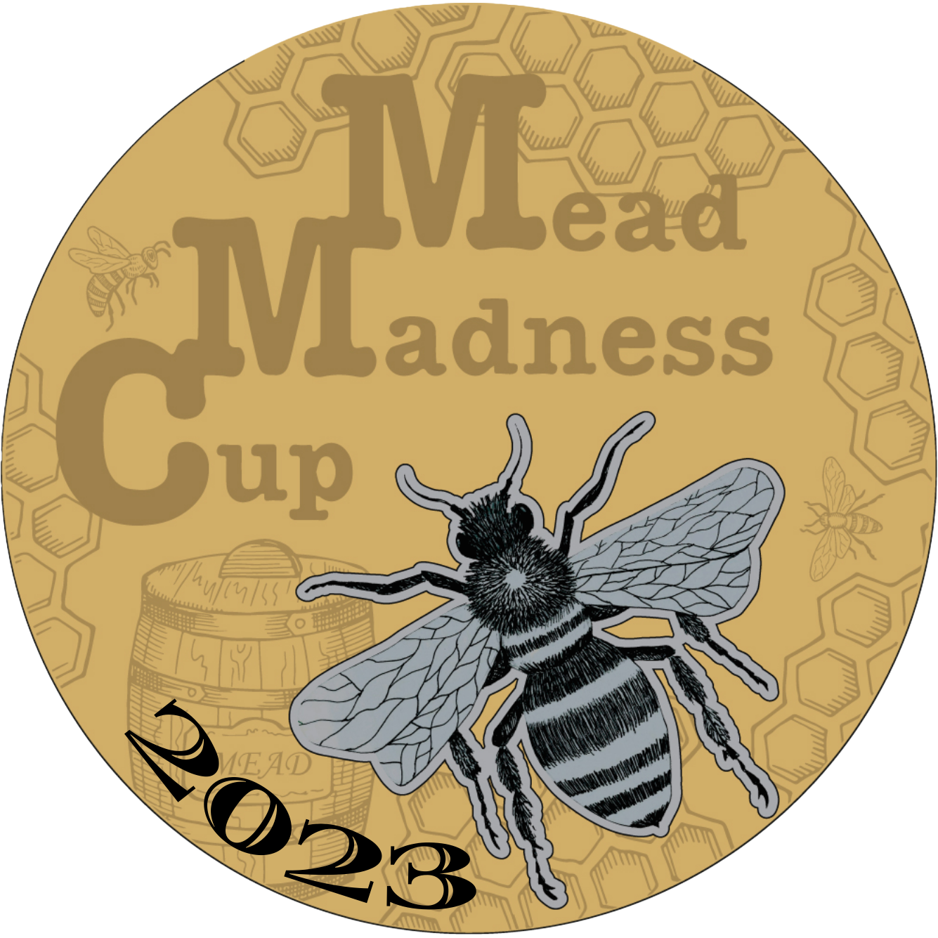 Mead Madness Cup Goldmedaillie