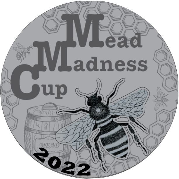 Silbermedaille Pfirsichmet beim Mead Madness Cup